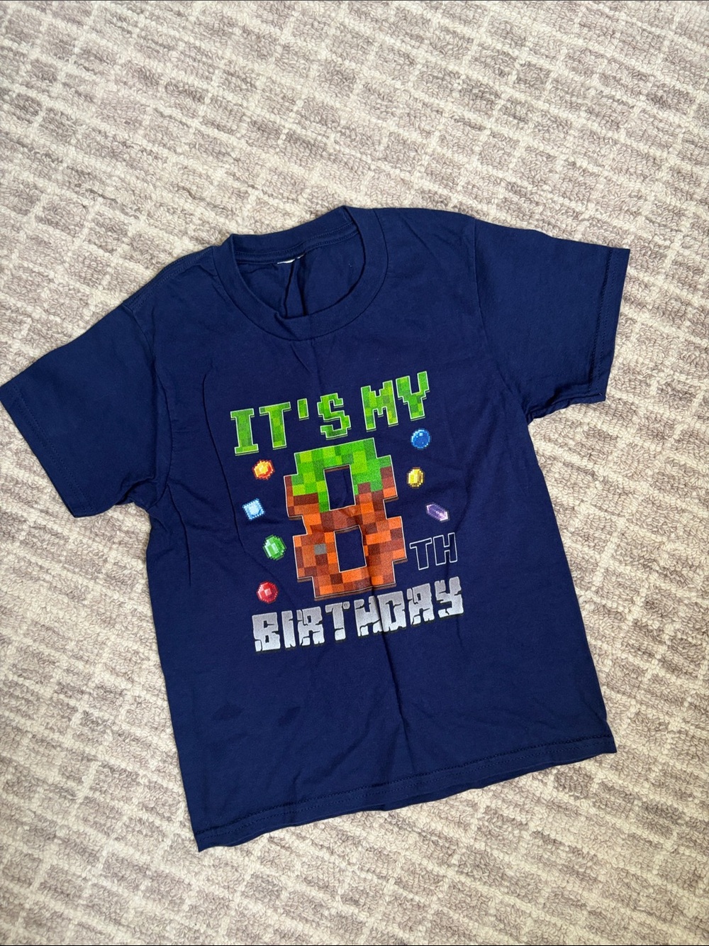 Minecraft Bd tee shirt
